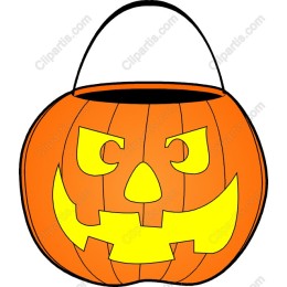 Vibrant Halloween Pumpkin