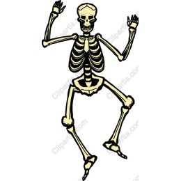 Playful Skeleton