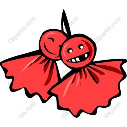 Cheerful Red Character