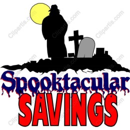 Spooktacular Savings Halloween