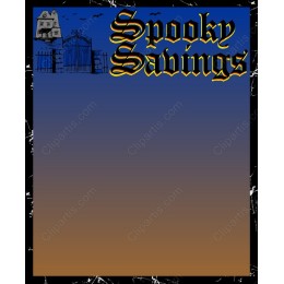 Spooky Savings Halloween