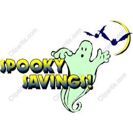 Spooky Savings! Halloween