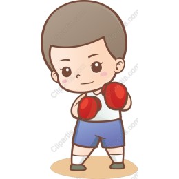 Cute Young Boxer