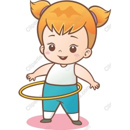 Hula Hoop Girl