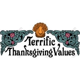 Terrific Thanksgiving Values