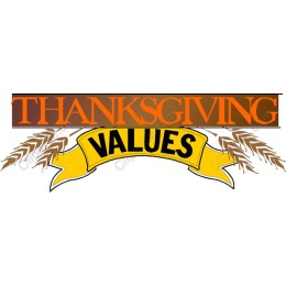 Thanksgiving Values