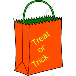 Treat or Trick Halloween Bag