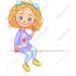Cheerful Little Girl