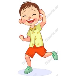 Cheerful Young Boy
