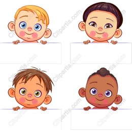 Adorable Baby Peeking Collection