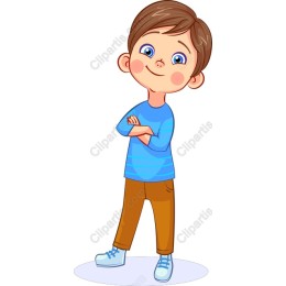 Cheerful Young Boy