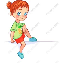 Cheerful Young Girl