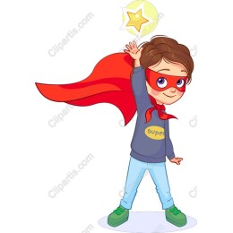 Superhero Kid