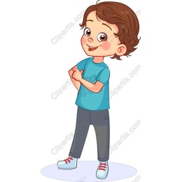 Cheerful Young Boy