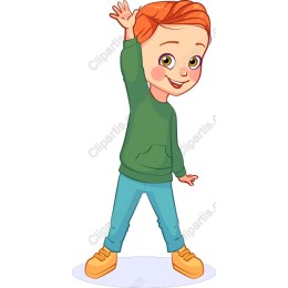 Cheerful Young Boy