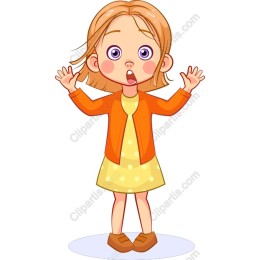 Surprised Girl