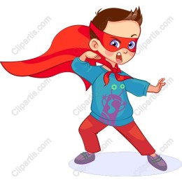 Superhero Child