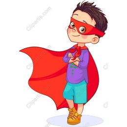 Superhero Boy