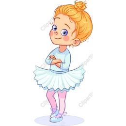 Charming Little Ballerina