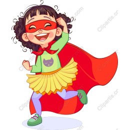 Superhero Kid