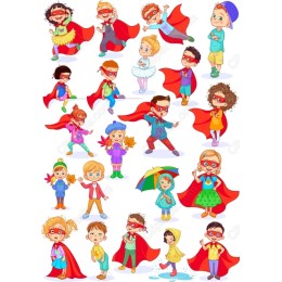 Superhero Kids Bundle