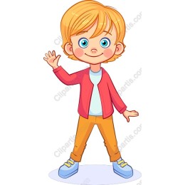Cheerful Young Boy