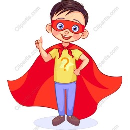 Superhero Kid