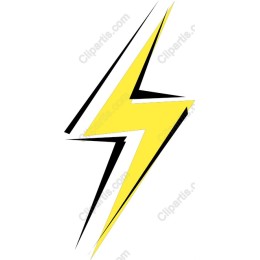 Yellow Lightning Bolt