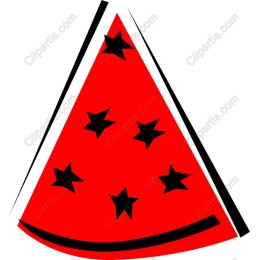 Vibrant Watermelon Slice