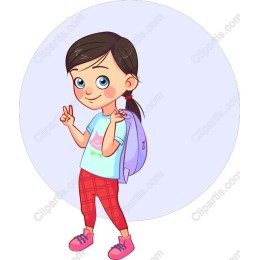 Cheerful Girl