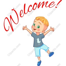 Joyful Boy Welcome