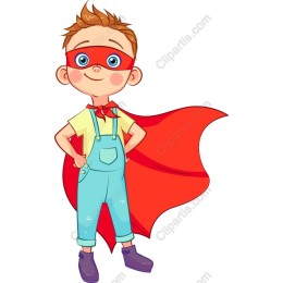 Superhero Spirit: of a Young Hero