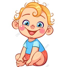 Cheerful Baby Boy