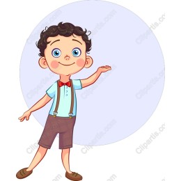 Cheerful Young Boy