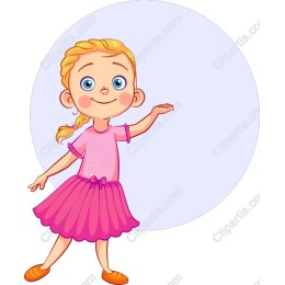 Cheerful Young Girl