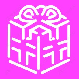 Modern Gift Box