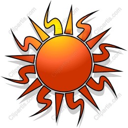 Vibrant Sun