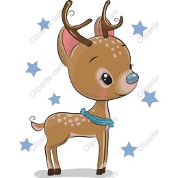 Whimsical Deer