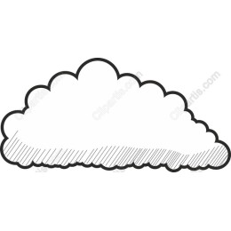Hand-Drawn Cloud