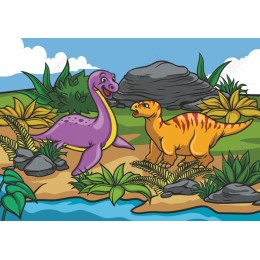 Charming Dinosaur for Kids
