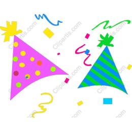 Colorful Party Hat