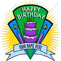 Customizable Happy Birthday