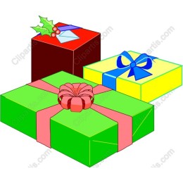 Vibrant Festive Gift Boxes