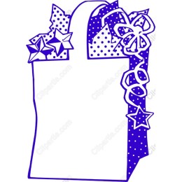 Festive Gift Bag in