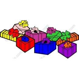 Colorful Gift Boxes