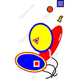 Vibrant Abstract Shapes