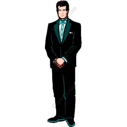 Dapper Tuxedo Gentleman