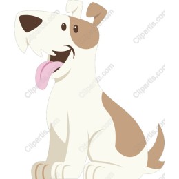 Happy Cartoon Dog