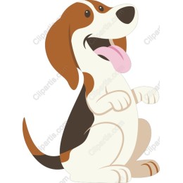 Cheerful Beagle Dog
