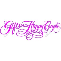 Gifts for the Happy Couple